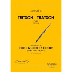 Tritsch - Tratsch Polka (5 Flauti)